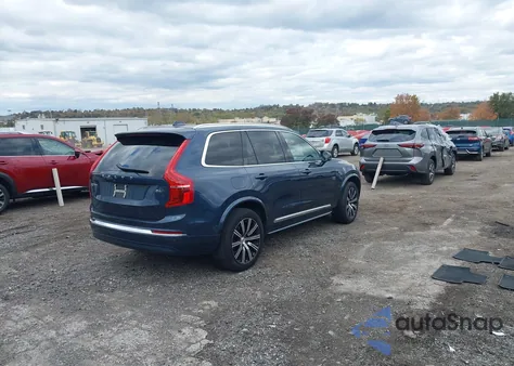 2023 Volvo Xc90 B6 Plus 7-Seater из США, поврежденный, VIN YV4062PN2P1990680
